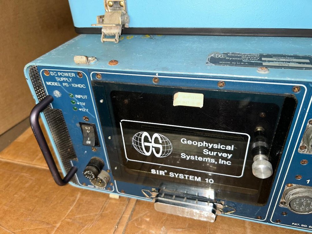 Geophysical Survey Systems MF-10H SIR System 10 Control Box