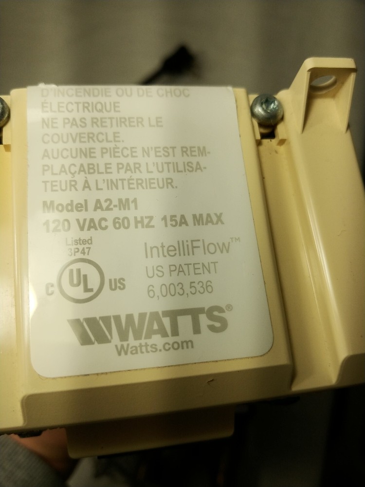 A2-M1 IntelliFlow Washing Machine Shut Off Valve