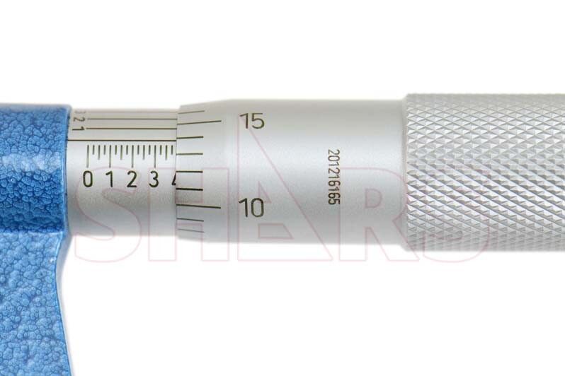 SHARS 2-3" Blade Micrometer NEW!!! P}