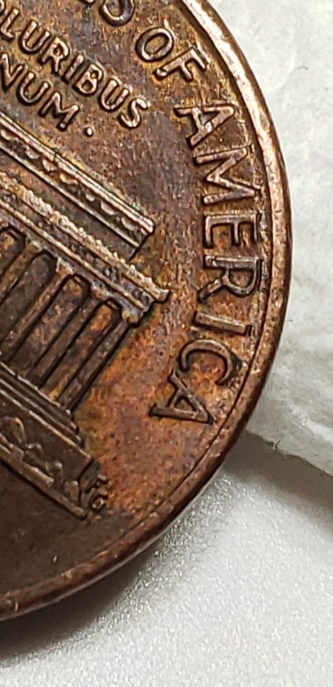 Lincoln Penny 1989 D 💥💥ERROR💥💥 OBVERSE 💯💯