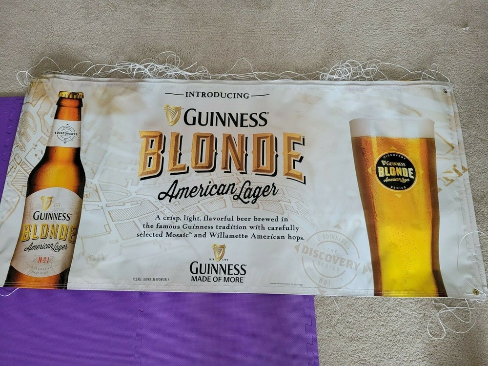 Guinness Reversible Banner