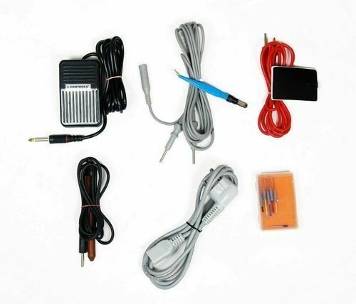 ElectroSur.gical Mini Cautery modes Healocator Bipolar Monopolar Machine Accesso