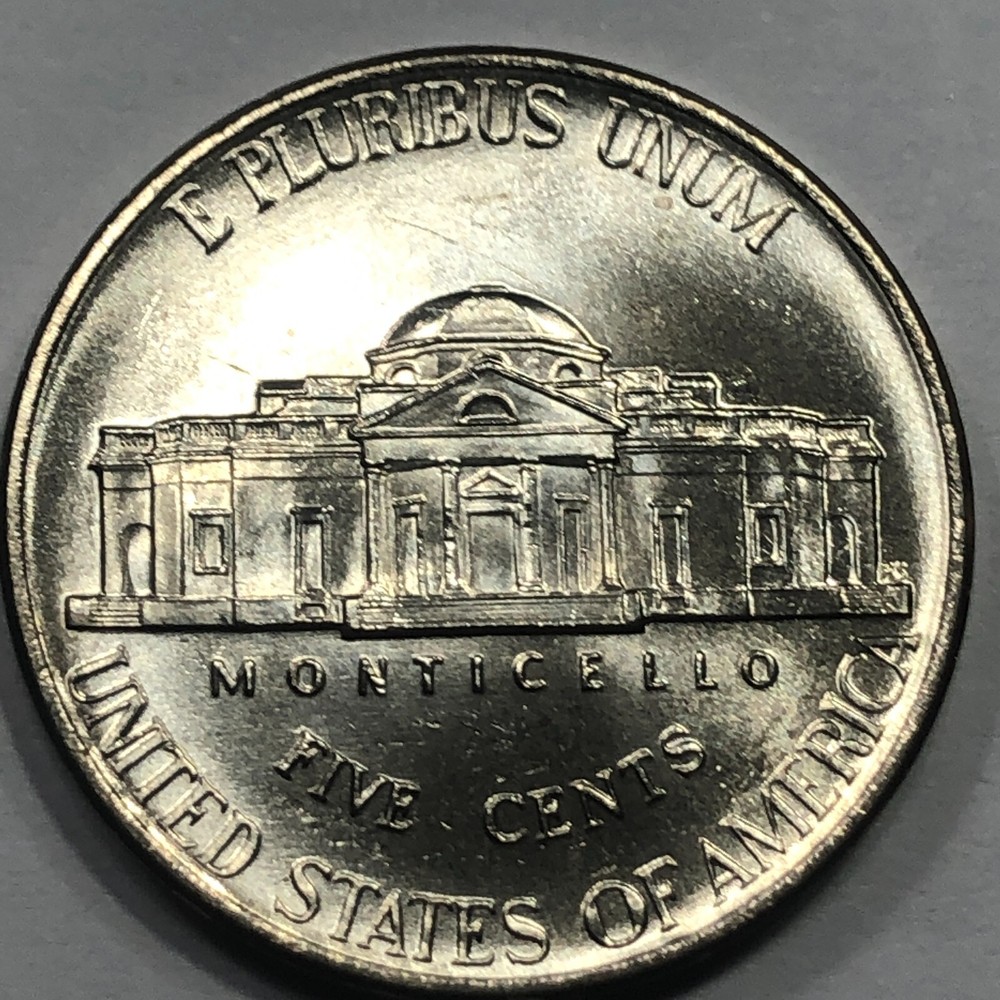 2008 P&D - Jefferson 5 cent Set - Uncirculated