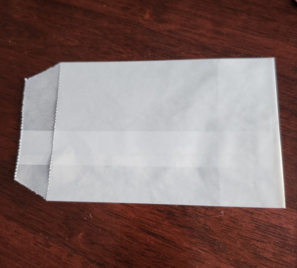 125 Mini Translucent Craft Bags