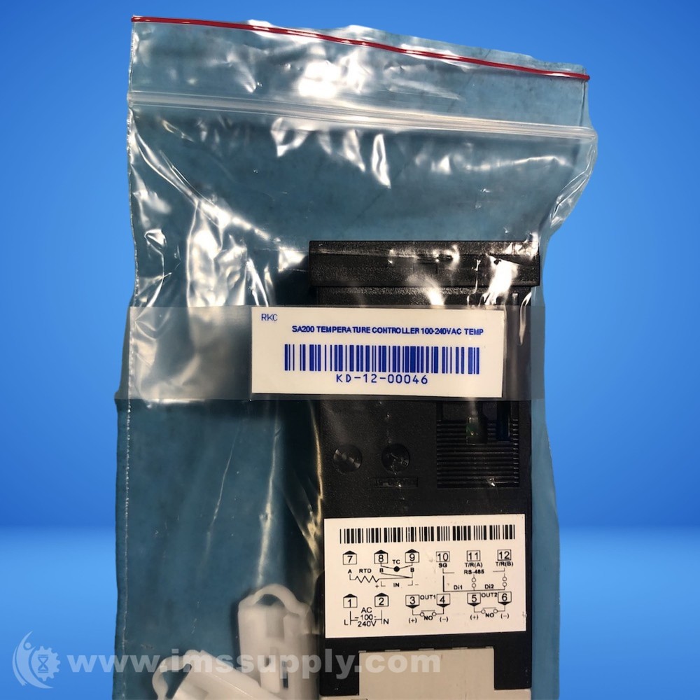RKC DIGITAL TEMPERATURE CONTROLLER SA200 7287