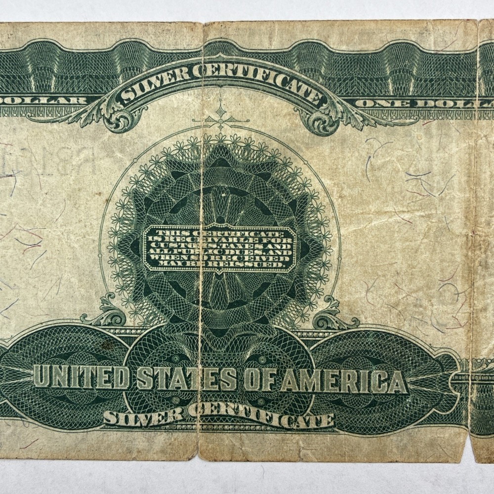 1899 $1 One Dollar Black Eagle Silver Certificate Note
