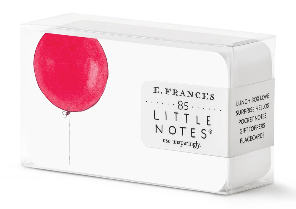 E. Frances - Balloon Little Notes®