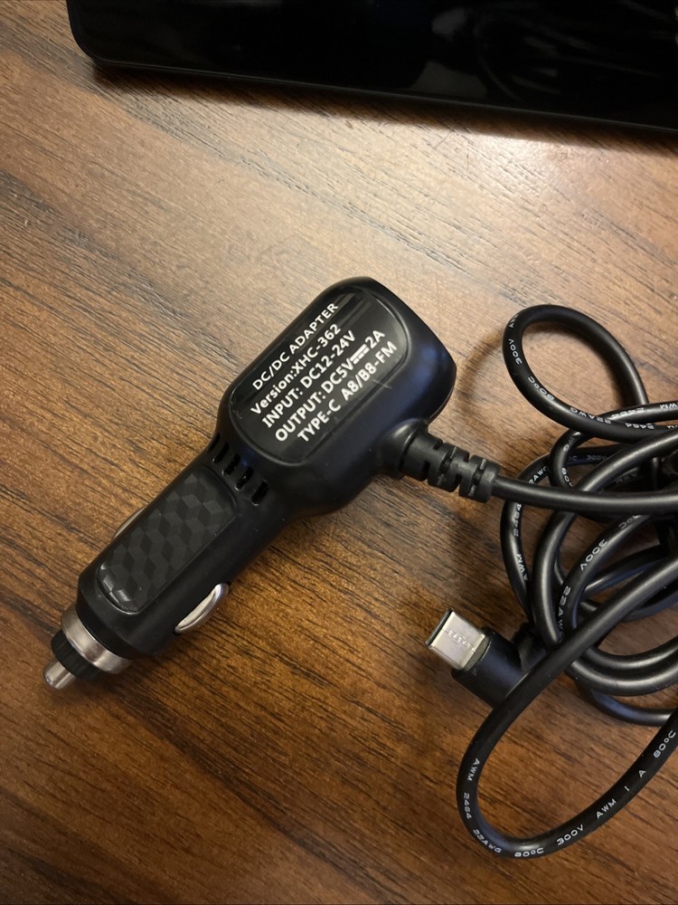 Smart Play Audio 7” Touchscreen Bluetooth/Apple/Android w/ Speaker Cig Outlet