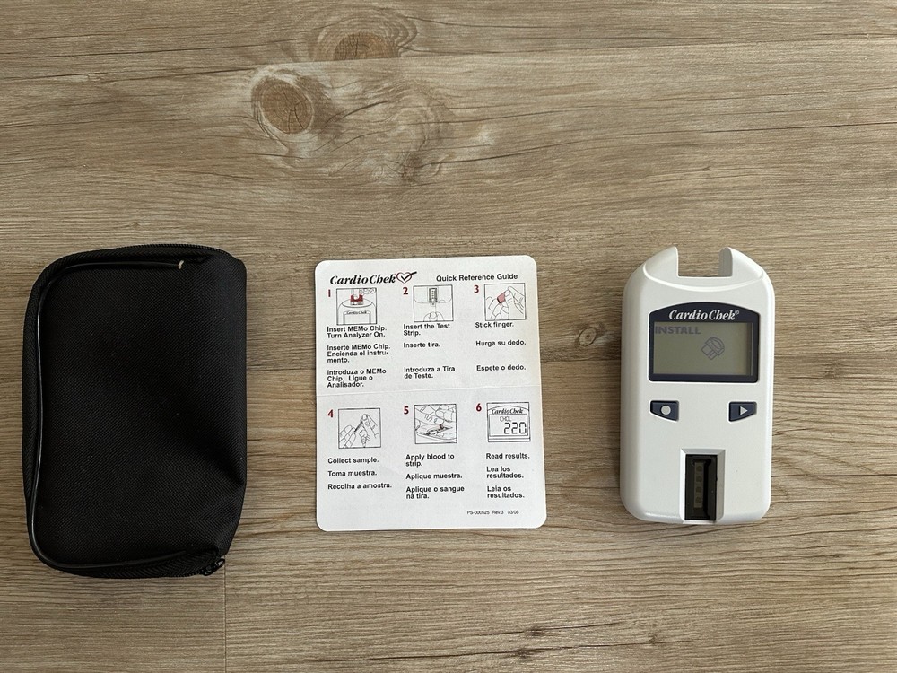 CardioChek Analyzer - Portable Blood Testing System