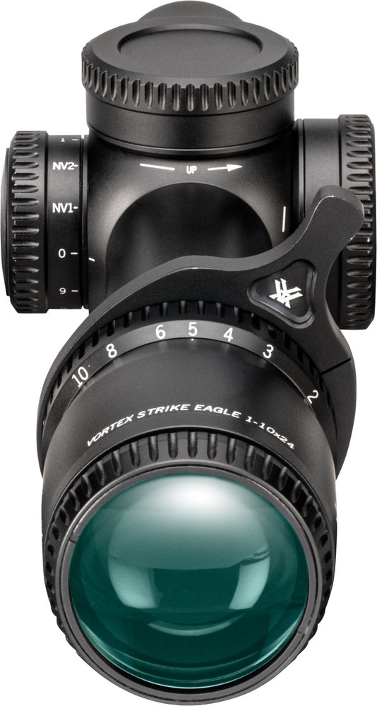 Vortex Strike Eagle 1-10x24 FFP EBR-8 MOA Riflescope (SE-11001)