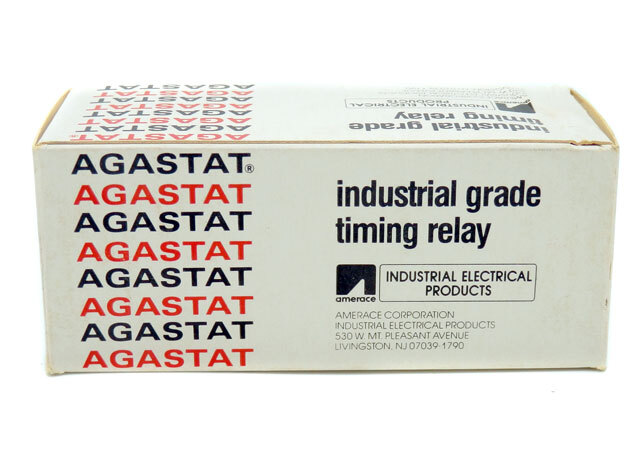 Agastat 24VDC 0.1-10 Second Timing Relay SST320AA