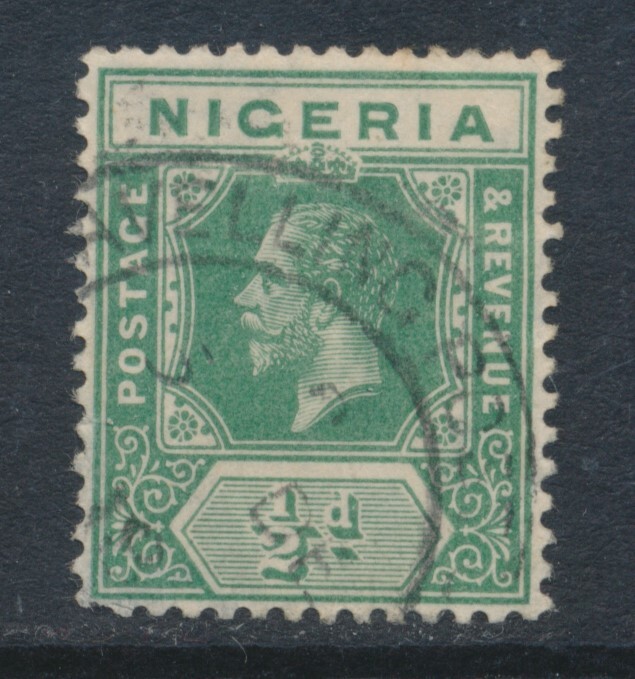 NIGERIA, Postmark TRAVELING POST OFFICE