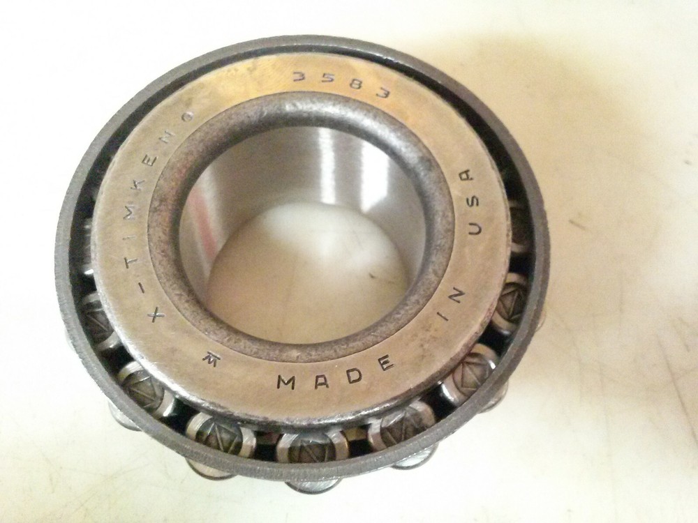 Timken 3583 bearing cone, made in USA *