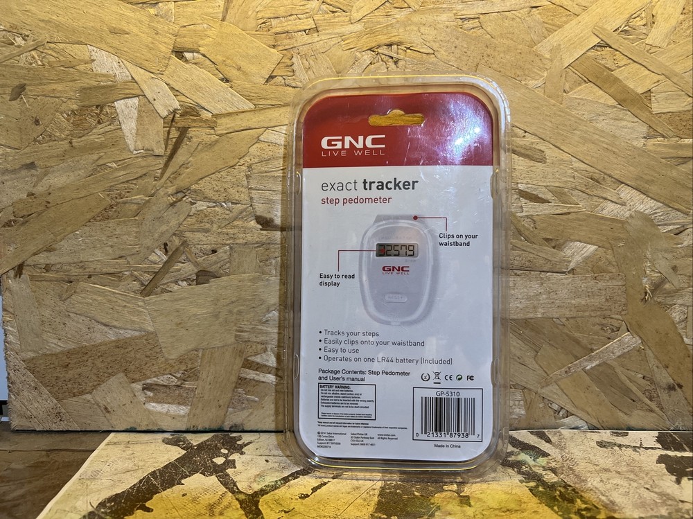 GNC - Step Pedometer - White