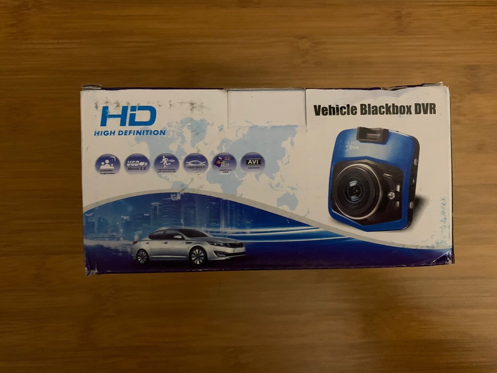 Unbranded HD Vehicle Blackbox DVR