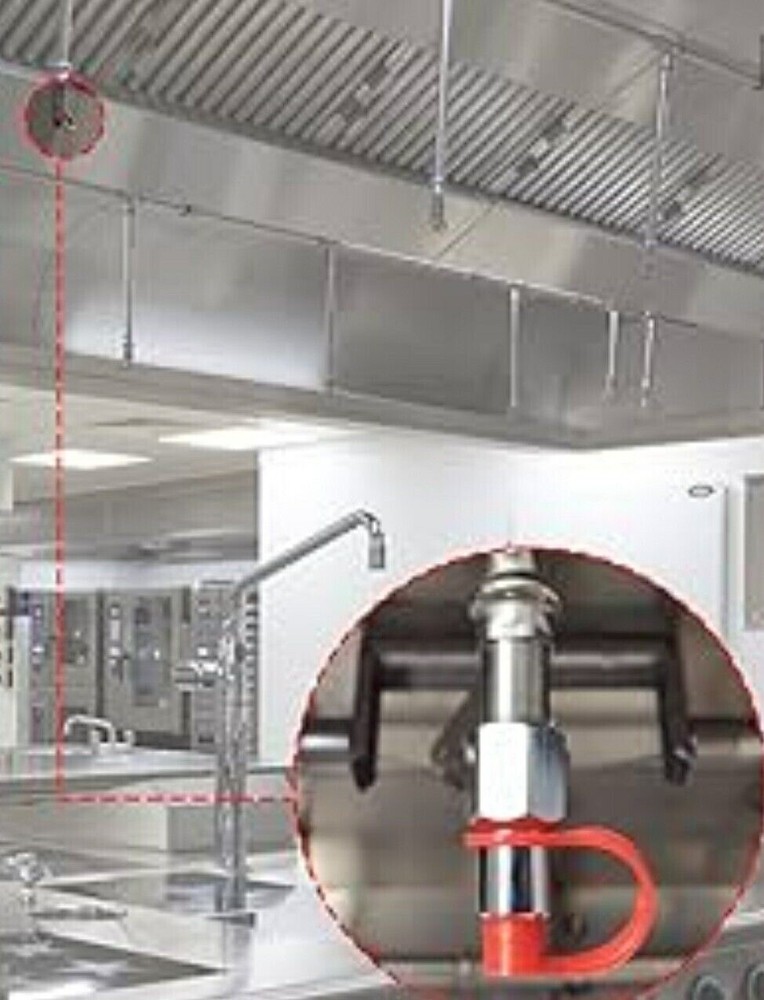 ✅🔥🔥75 Pcs R102 Ansul Type FIRE SUPPRESSION SYSTEM RUBBER BLOW OFF NOZZLE CAP