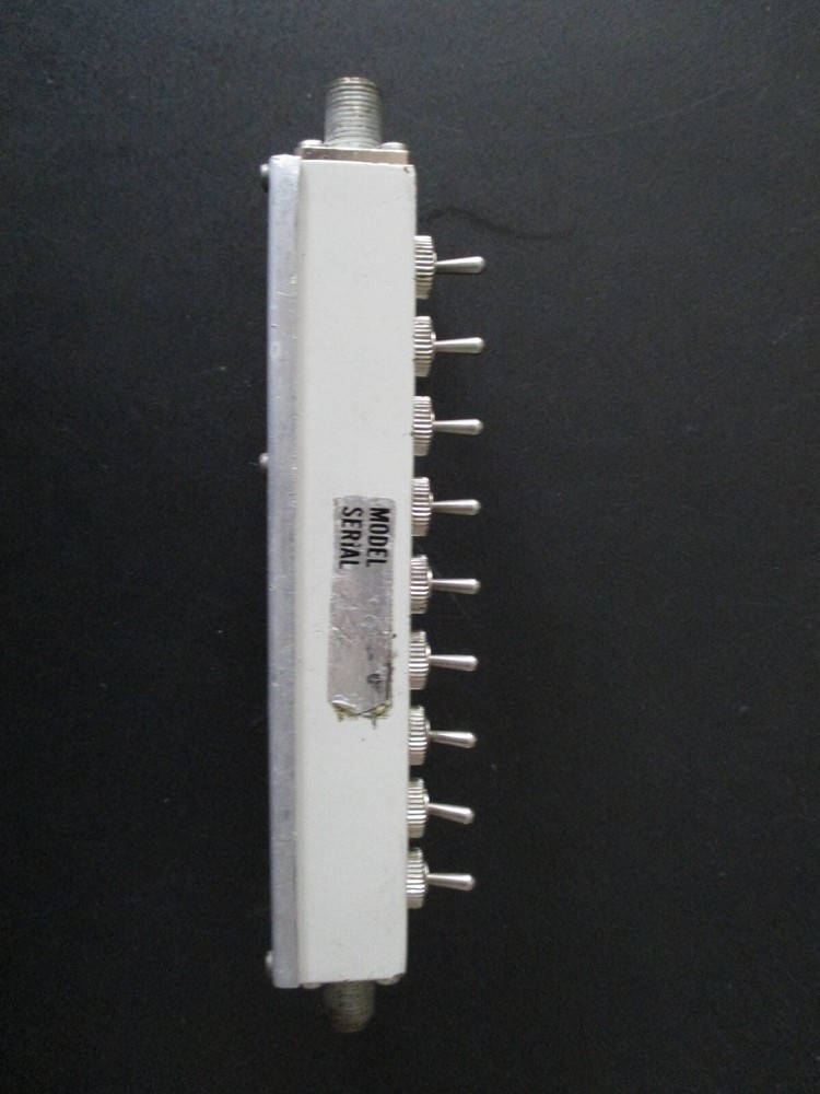 ComSonics, Inc. Model 905 102.5DB Selectable Strip Variable Attenuator