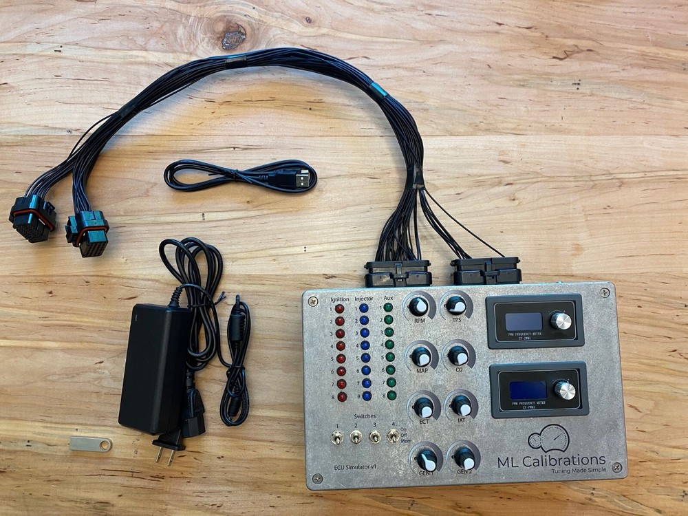 Car ECU Simulator/Development Test