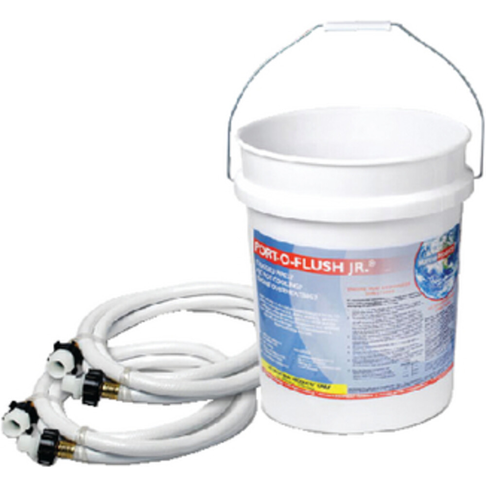 Trac Ecological 1245-DC Port-O-Flush Junior 12 Volt