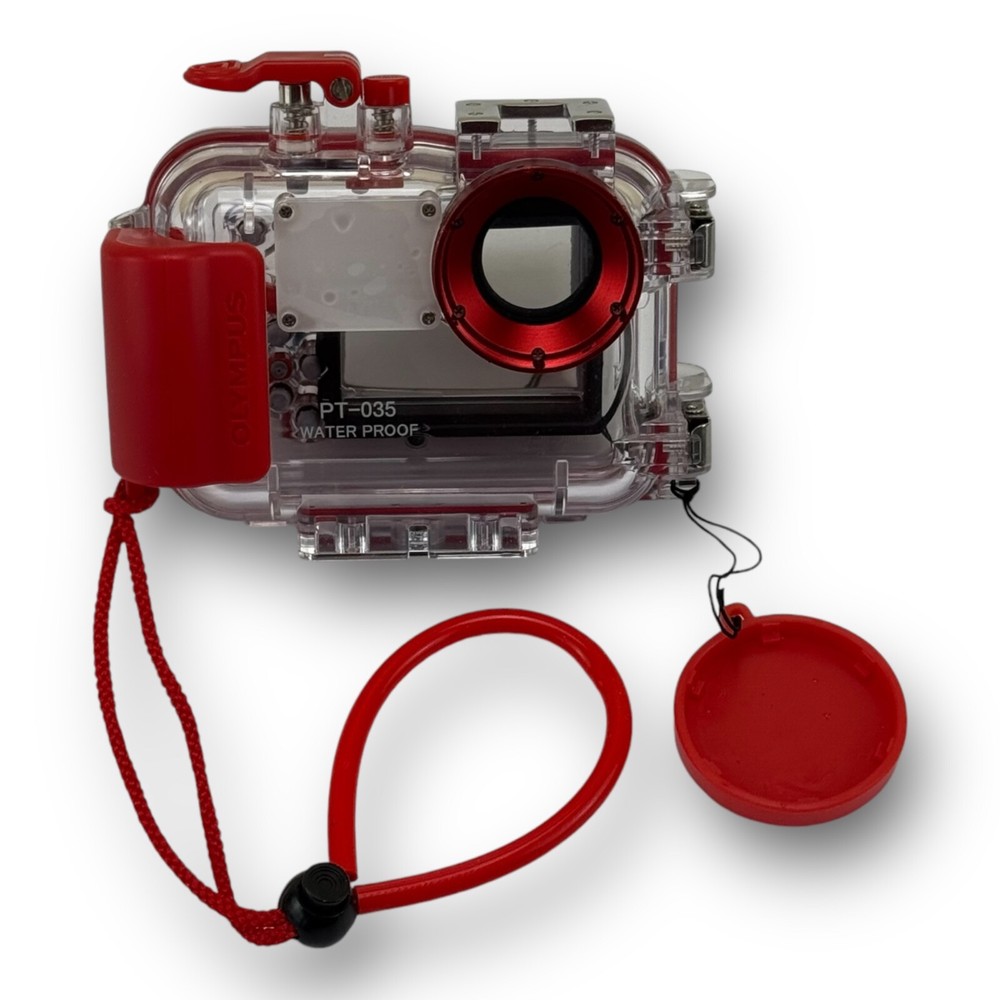 Olympus Waterproof Camera Case PT-035 Underwater