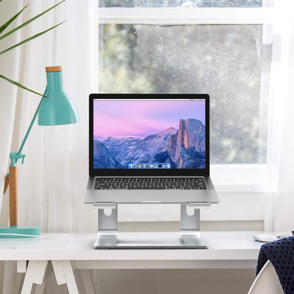 BESIGN LS03 Aluminum Laptop Stand, Ergonomic Detachable Computer Stand, Notebook