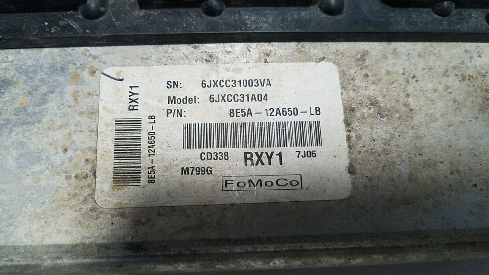 2008 2009 Fusion Milan 3.0 PCM ECM ECU Engine Computer Module 8E5A-12A650-LB