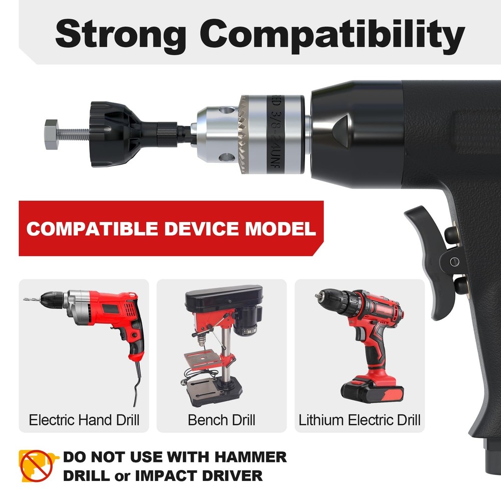 Deburring External Chamfer Tool With Tungsten Carbide Blade, Bolt Thread Repa...
