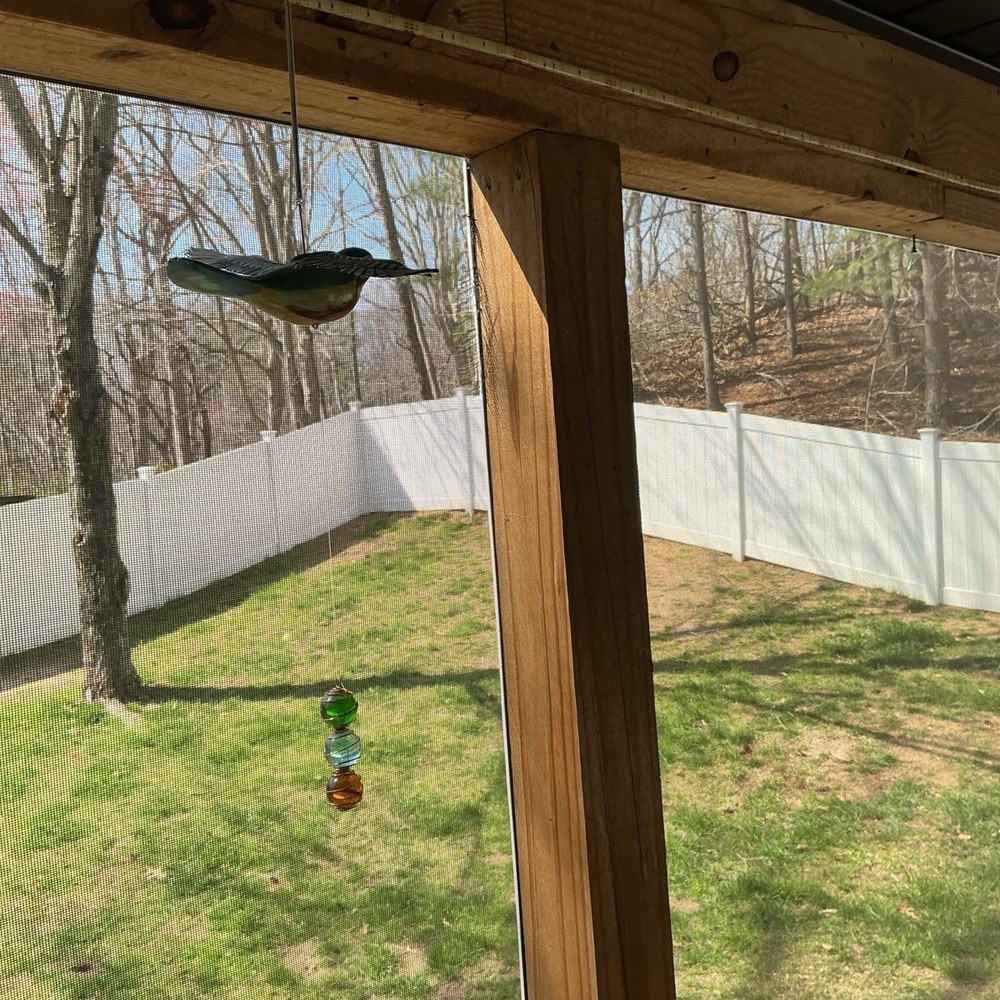 This Is A VTG Exhart Hand Painted Wind Chime.