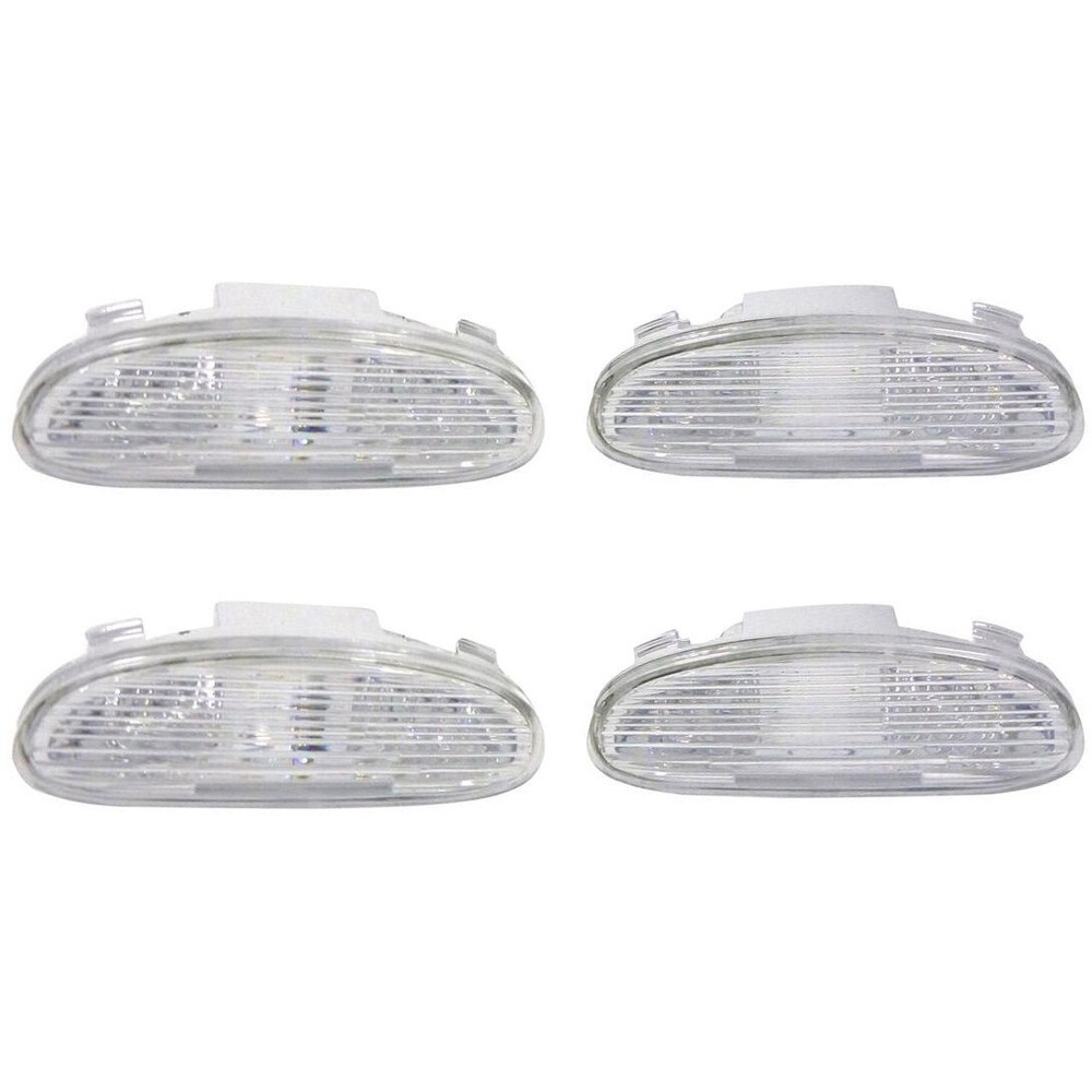 Westin 27-9904 Running Board Light Lens