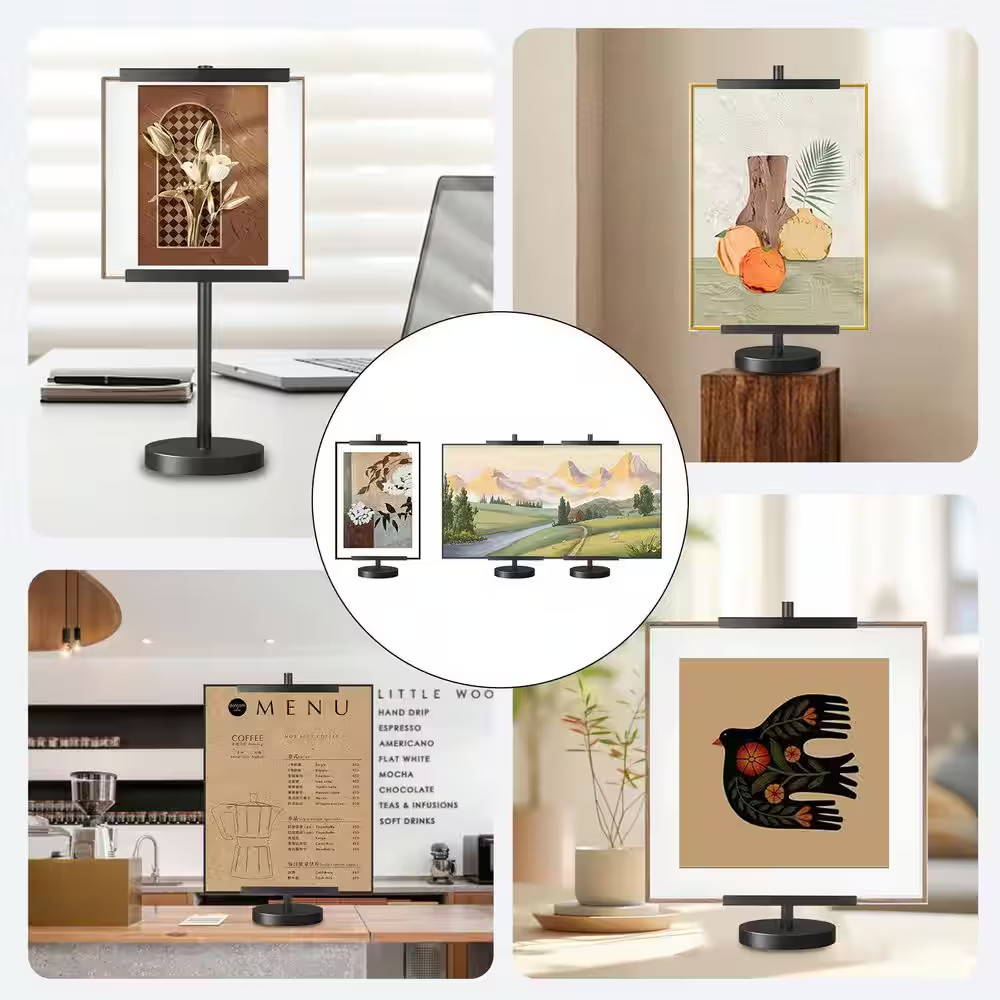 Adjustable Tabletop Easel Stand Heavy Duty Display Easel for Signs, Photo Frames