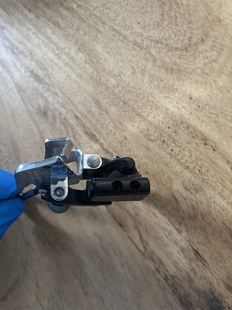 SRAM Red braze-on front derailleur