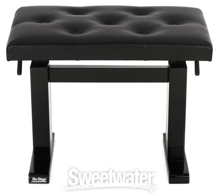 On-Stage Stands KB9503B Adjustable Height Piano Bench