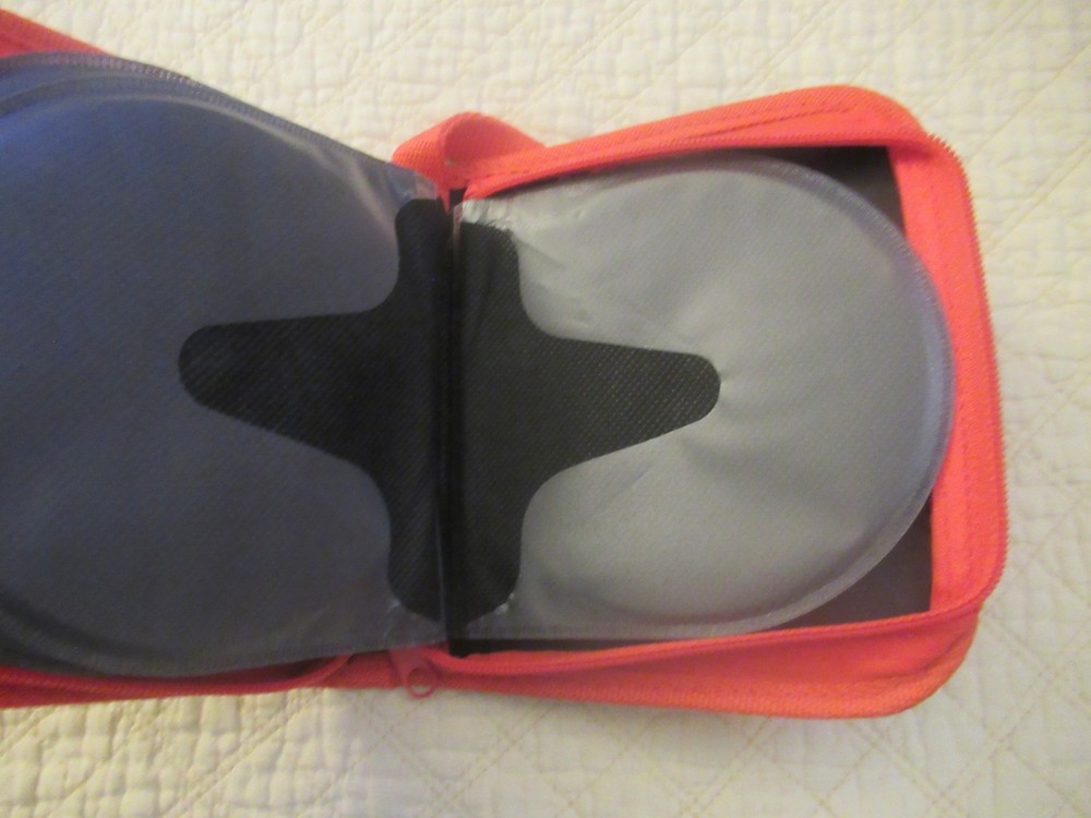 Hand-Colored Felt CD/DVD Storage Case (24 Disc Capacity)