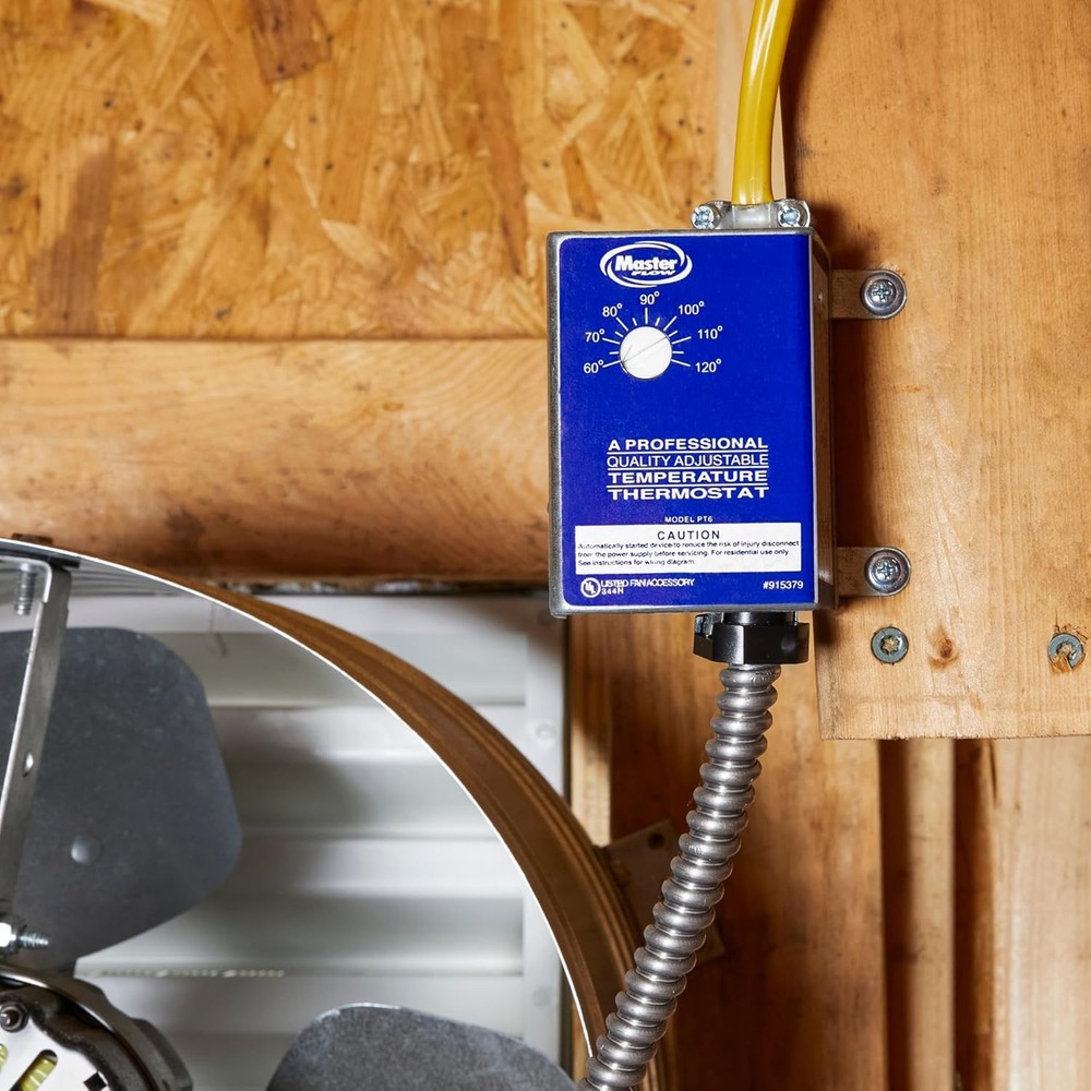 GAF Master Flow Manually Adjustable Power Thermostat PT6