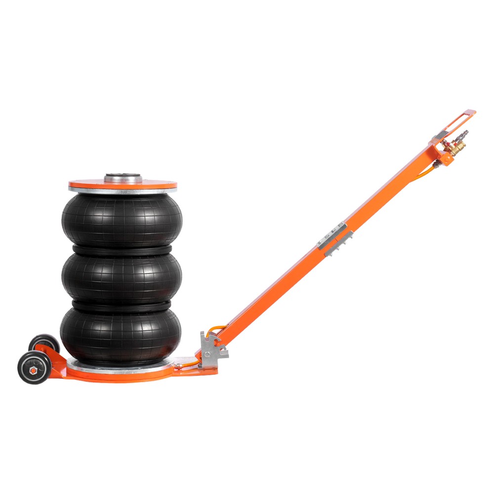Triple Bag Air Jack 5Ton Adjustable Handle Pneumatic Jack with Heightened Column