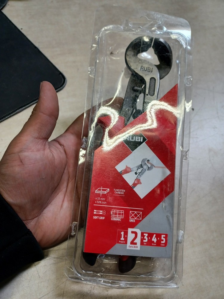 Rubi Tools Nippers for Ceramic Tiles 65926