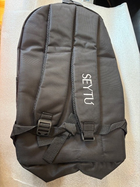 New! Omnilife OMNILIFE-SEYTÚ Backpack Expandable Zippered