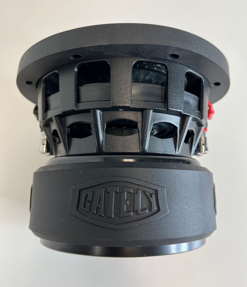 Gately Audio 6.5" Alpha V2 Subwoofer-D4 Ohms