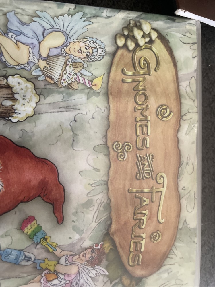 Gnomes And Fairies Designs Cd From La Pashe