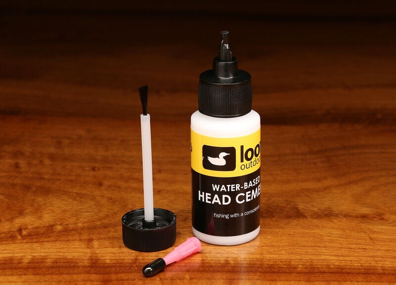 Loon Outdoors 1 OZ WATER BASED HEAD CEMENT SYSTEM Fly & Jig Tying