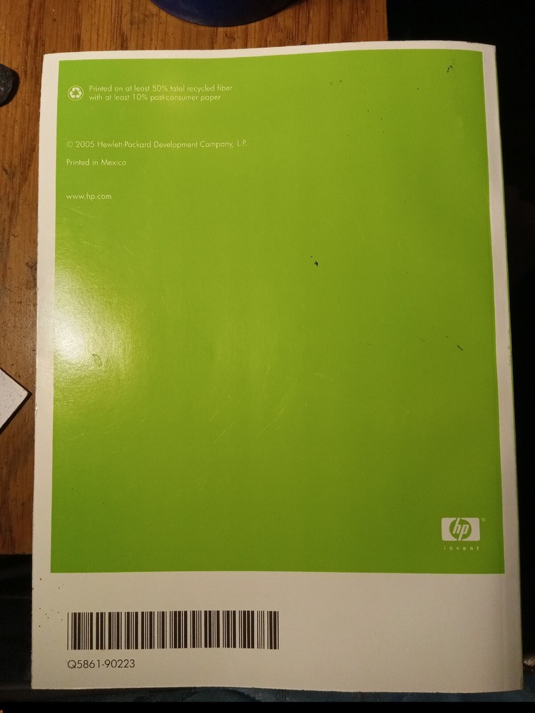 HP Photosmart 3300 User Guide