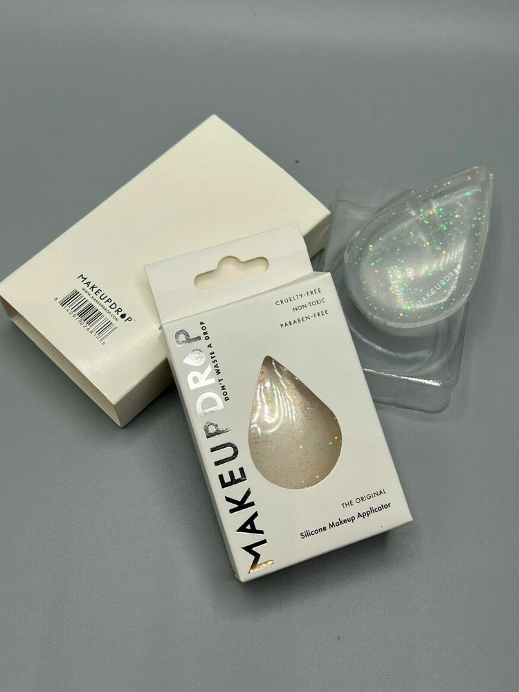 Makeup Drop - The Original Silicone Makeup Clear Applicator - (2-Pack)