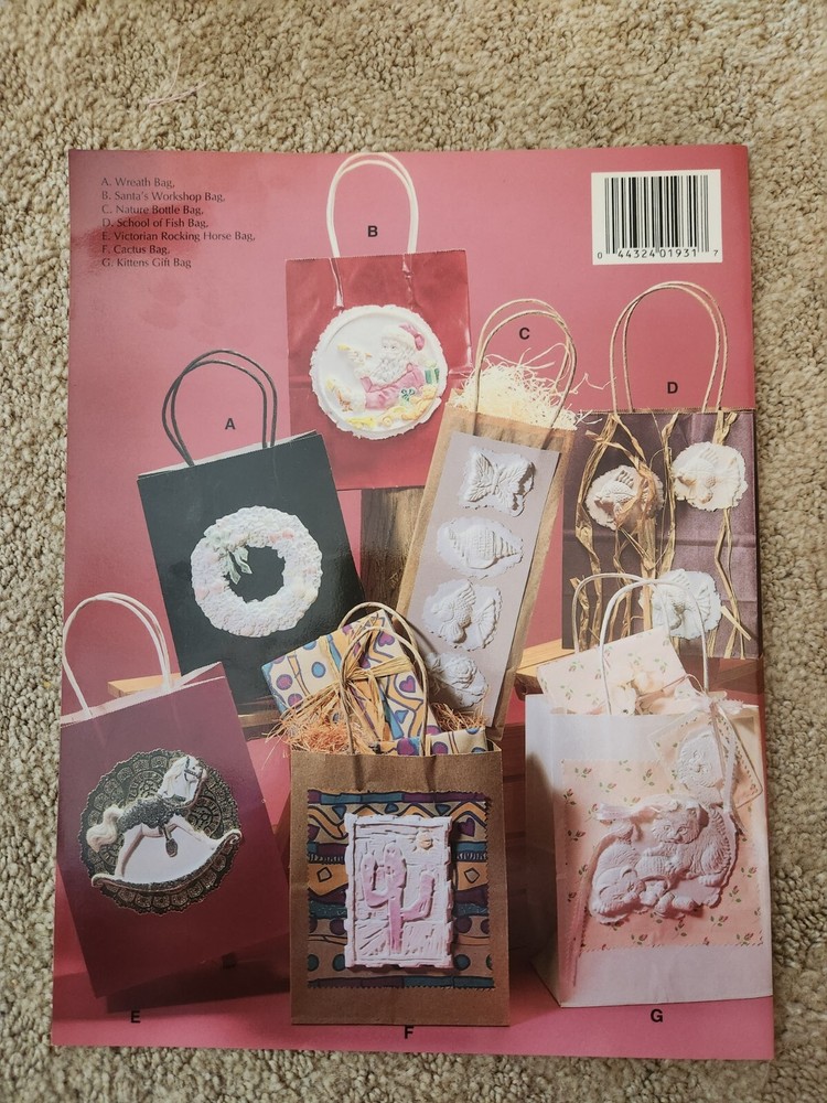 Paper Casting instruction booklet, beginner's guide and project instructions,