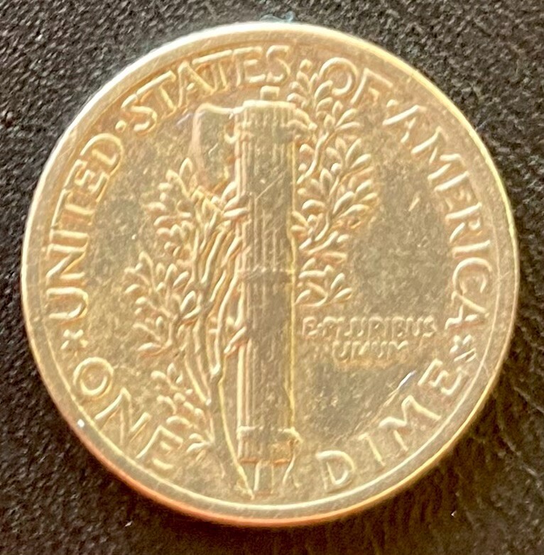 1941-D Old Mercury Dime Extremely Fine Collector Quality
