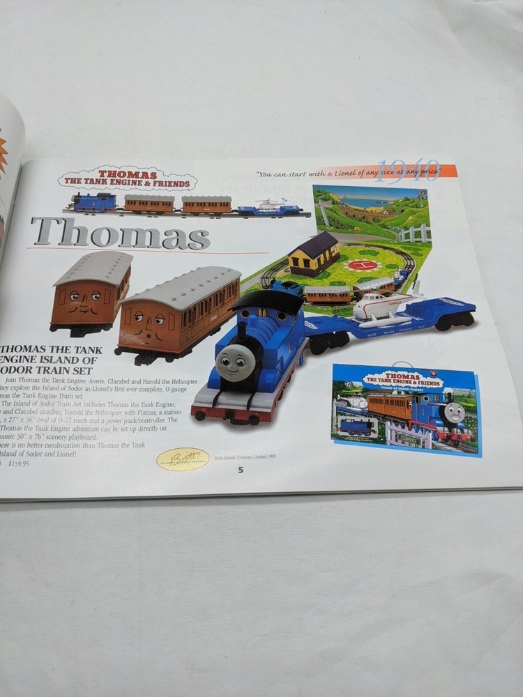 1900-2000 Lionel Classic Trains Volume 1 2000 Catalog