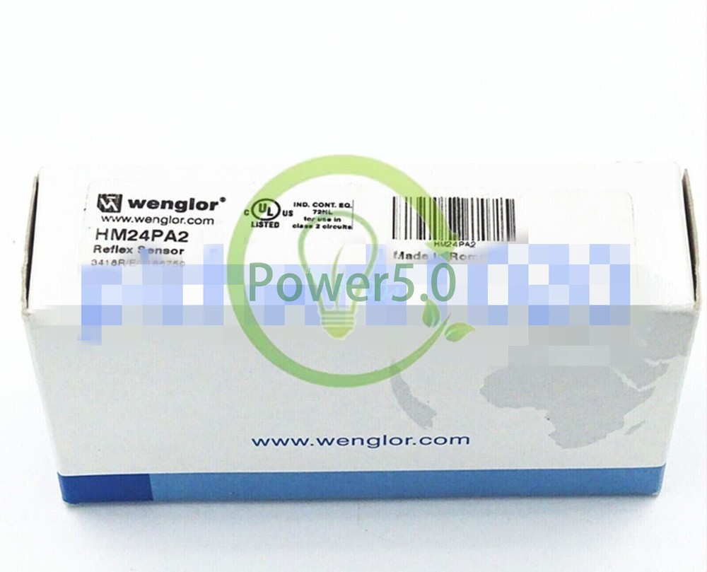 New Original Wenglor HM24PA2 Diffuse Reflective Photoelectric Switch Sensor~