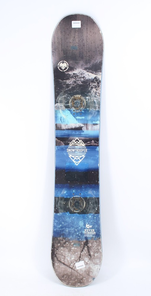Never Summer Snow Trooper Snowboard - 160 cm Used