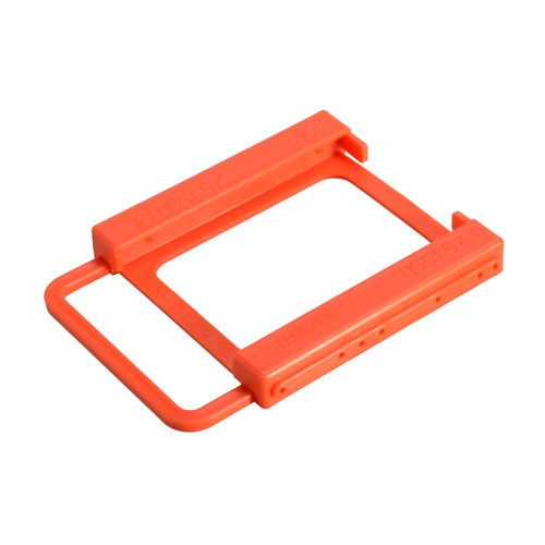 Two 2.5" to 3.5" SSD HDD Notebook Hard Disk Drive Mounting Bracket Adapter Rail
