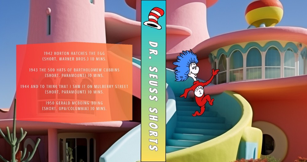 Dr. Seuss Collection - Custom Blu-ray Covers & Empty Cases