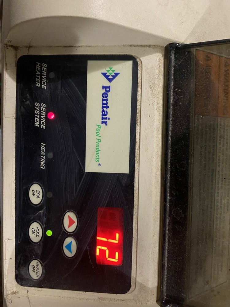 Pentair 42002-0007S Control Board Rev. B